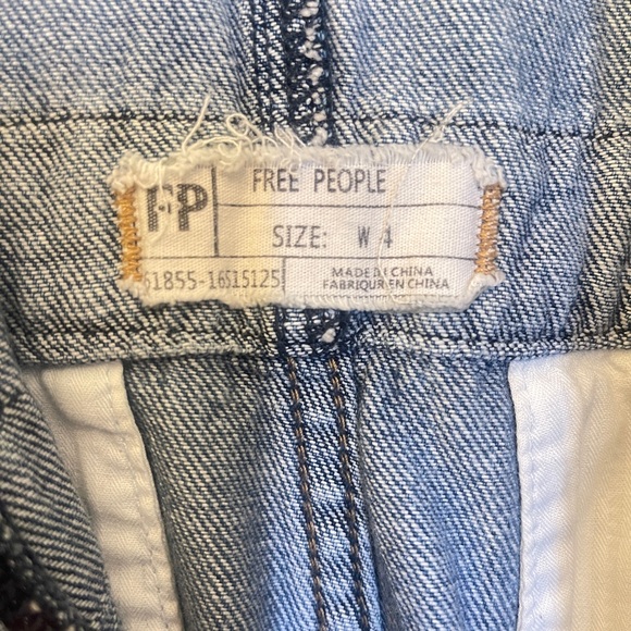 Like New “Juniper” Jumpsuit Free People Sz 4 - Picture 10 of 11